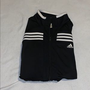 Teens Adidas Zip up jacket